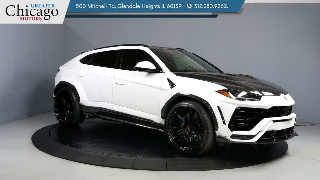 2019 Lamborghini Urus 4WD Glendale Heights, IL