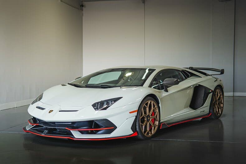 2020 Lamborghini Aventador LP 770-4 SVJ Coupe AWD Davie, FL