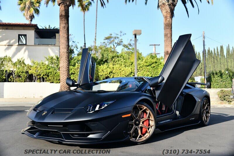 2020 Lamborghini Aventador LP 770-4 SVJ Roadster AWD West Hollywood, CA