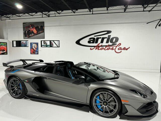 2020 Lamborghini Aventador LP 770-4 SVJ Roadster AWD Ft. Lauderdale, FL