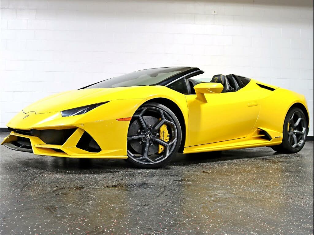 2020 Lamborghini Huracan LP 640-4 EVO Spyder Convertible AWD Schaumburg, IL