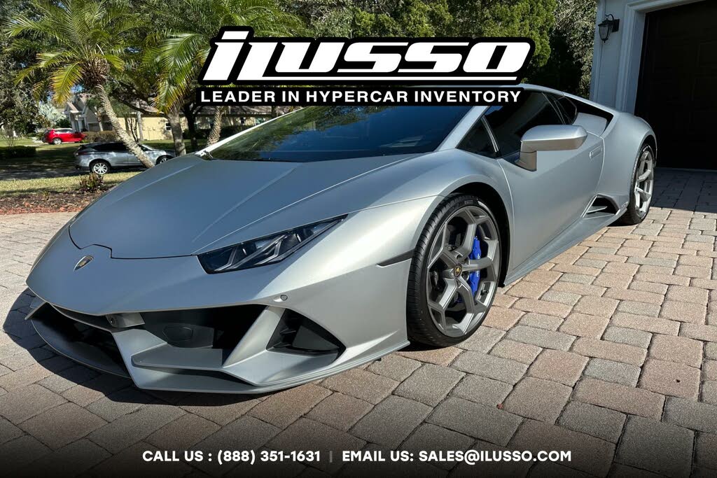 2020 Lamborghini Huracan LP 640-4 EVO Coupe AWD Tampa, FL