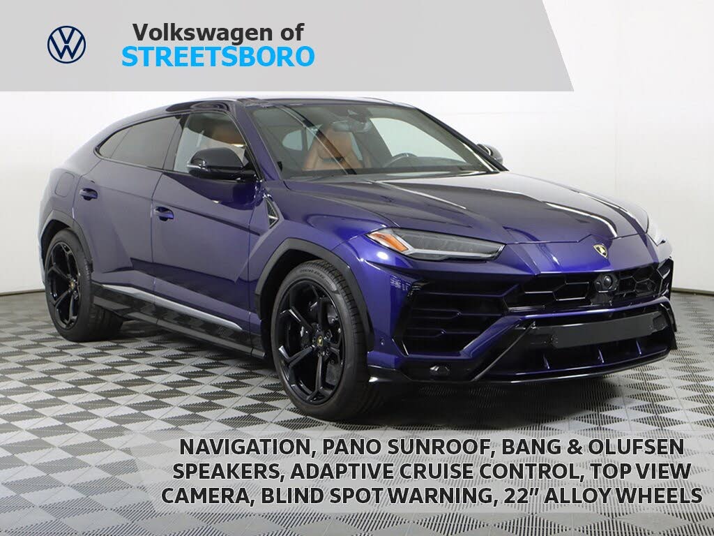 2020 Lamborghini Urus 4WD Streetsboro, OH