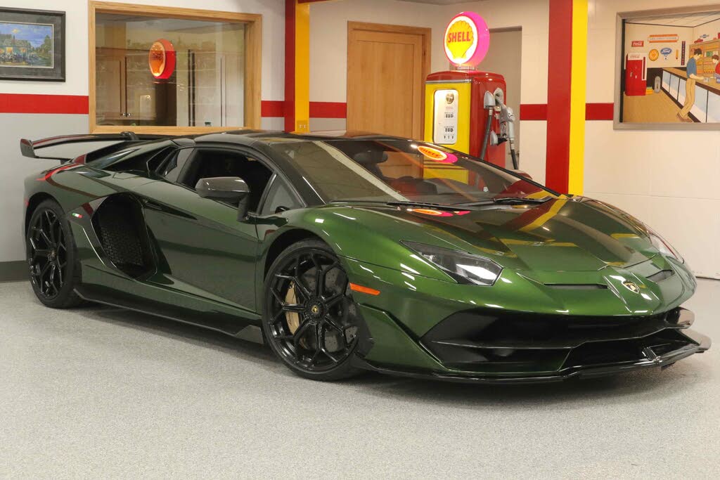 2021 Lamborghini Aventador LP 770-4 SVJ Roadster AWD Brookfield, WI