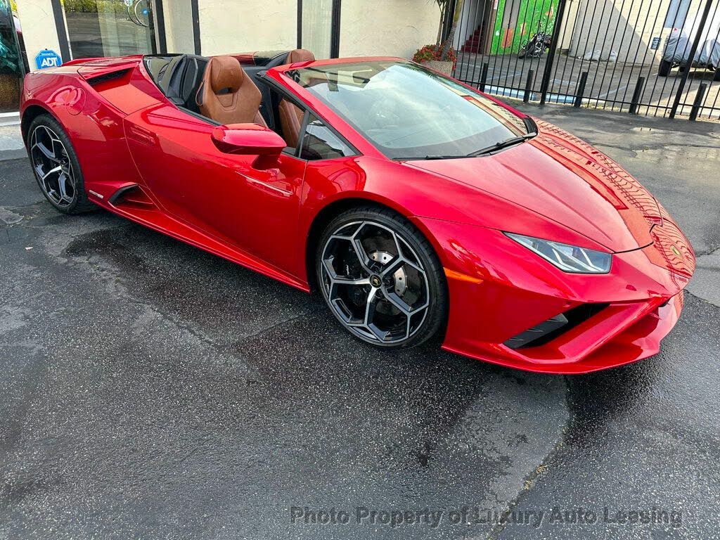 2021 Lamborghini Huracan LP 610-2 EVO Spyder Convertible RWD Marina Del Rey, CA