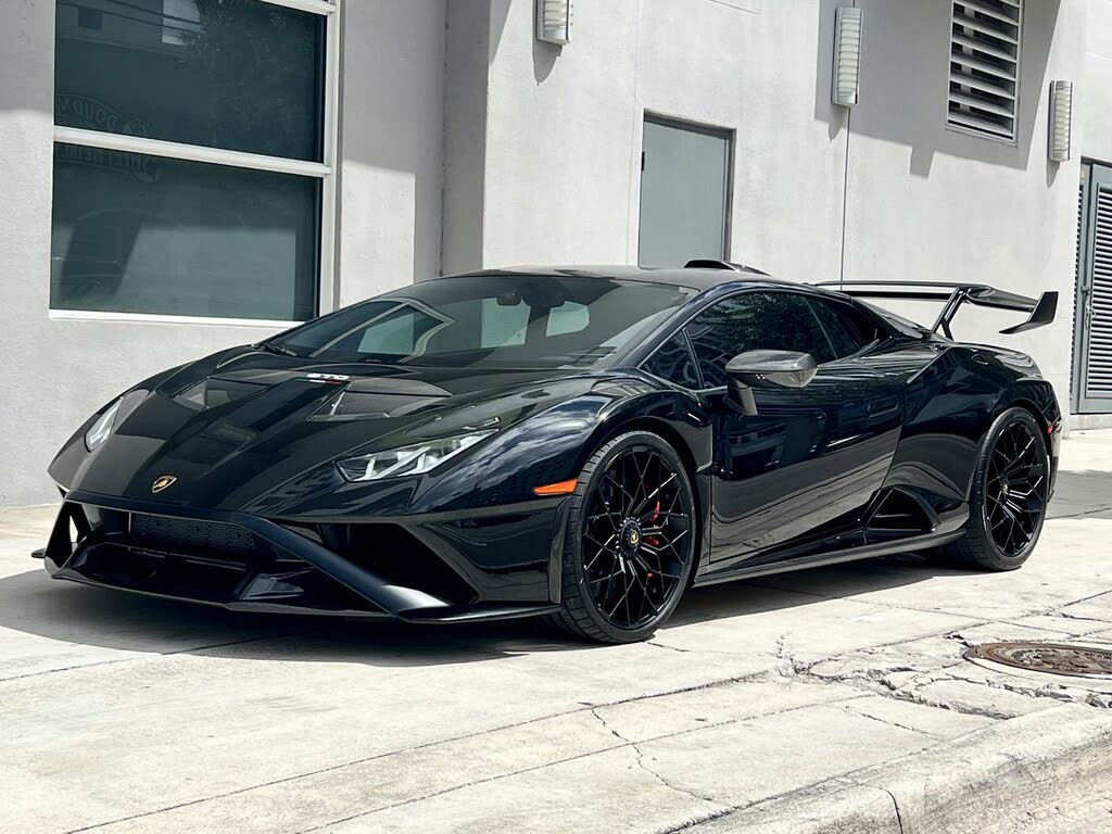 2021 Lamborghini Huracan LP 640-4 EVO Coupe AWD Miami, FL