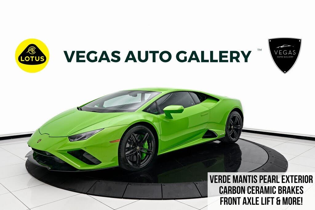 2021 Lamborghini Huracan LP 610-4 EVO Coupe RWD Las Vegas, NV