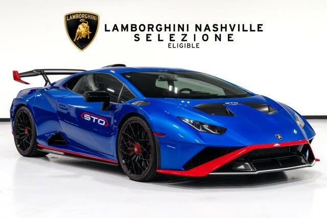 2021 Lamborghini Huracan LP 640-4 EVO Coupe AWD Brentwood, TN