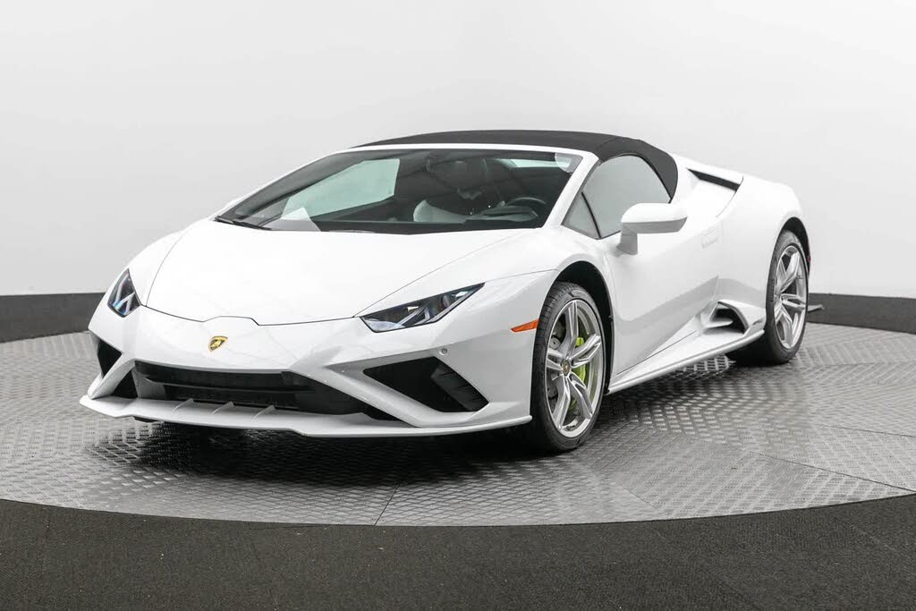 2021 Lamborghini Huracan LP 610-2 EVO Spyder Convertible RWD Sterling, VA