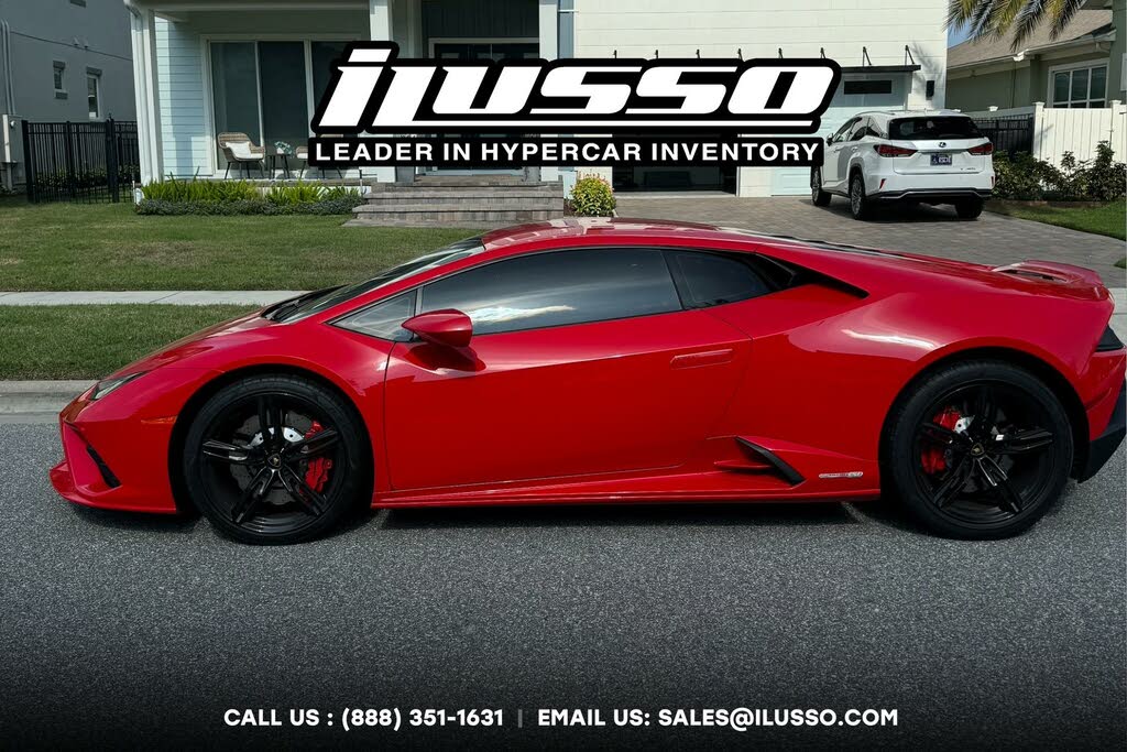 2021 Lamborghini Huracan LP 610-4 EVO Coupe RWD Boynton Beach, FL