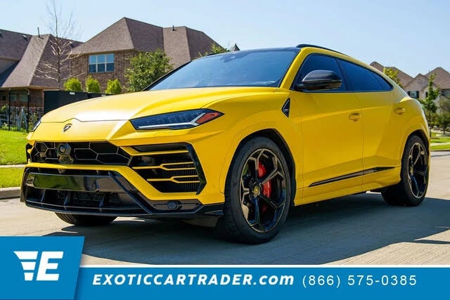 2021 Lamborghini Urus AWD Lubbock, TX