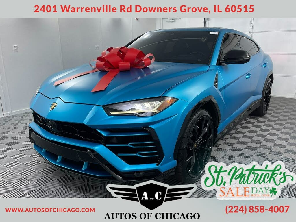 2021 Lamborghini Urus AWD Downers Grove, IL