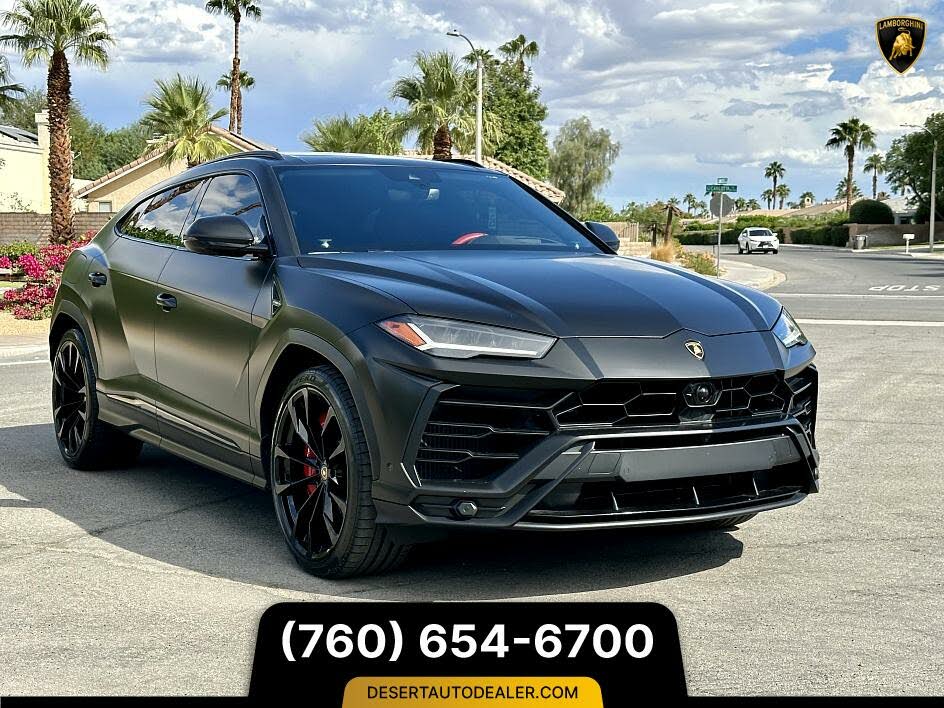 2021 Lamborghini Urus AWD Palm Desert, CA