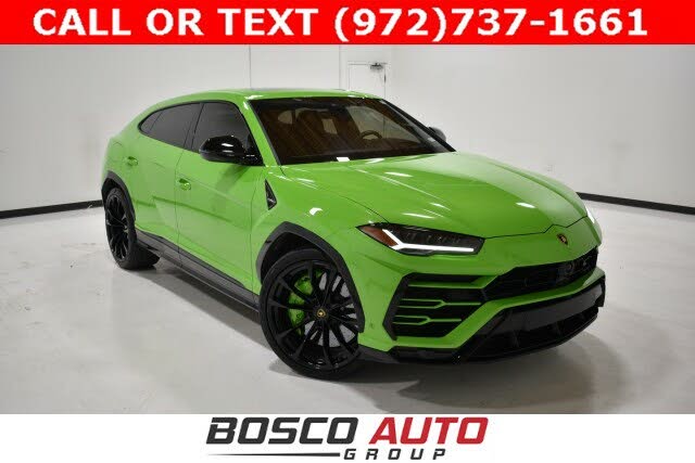 2021 Lamborghini Urus AWD Flower Mound, TX