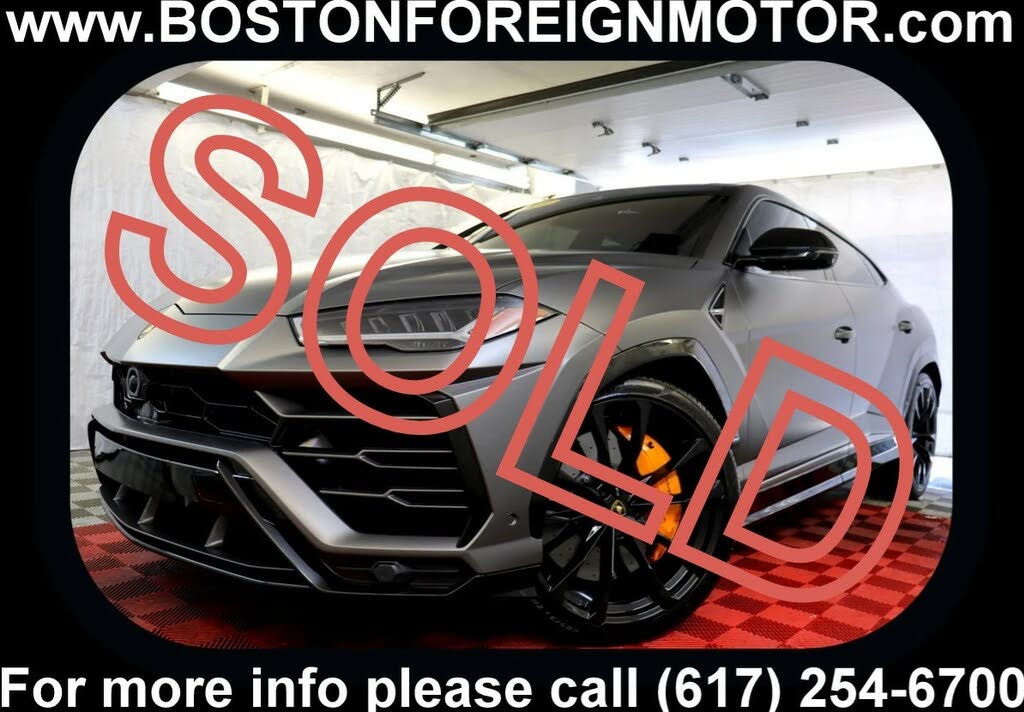 2021 Lamborghini Urus AWD Allston, MA