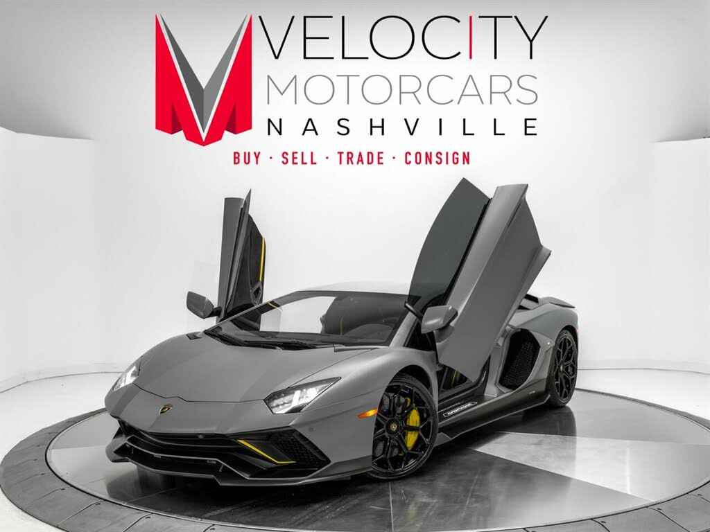 2022 Lamborghini Aventador LP 780-4 Ultimae Coupe AWD Nashville, TN