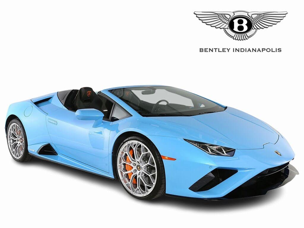 2022 Lamborghini Huracan LP 610-2 EVO Spyder RWD Fort Lauderdale, FL