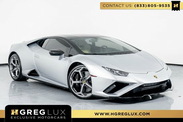 2022 Lamborghini Huracan LP 610-4 EVO Coupe RWD Pompano Beach, FL