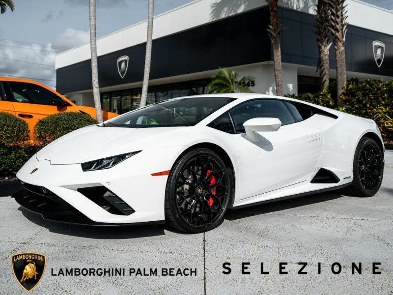 2022 Lamborghini Huracan LP 610-4 EVO Coupe RWD West Palm Beach, FL