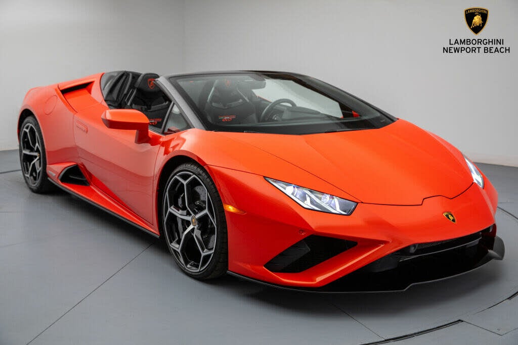 2022 Lamborghini Huracan LP 610-2 EVO Spyder RWD Irvine, CA