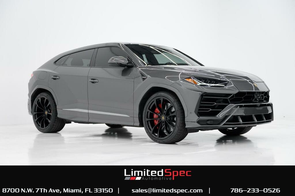 2022 Lamborghini Urus AWD Miami, FL
