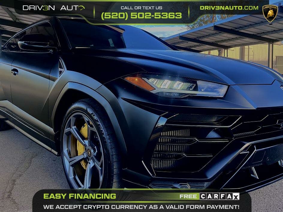 2022 Lamborghini Urus AWD Tucson, AZ