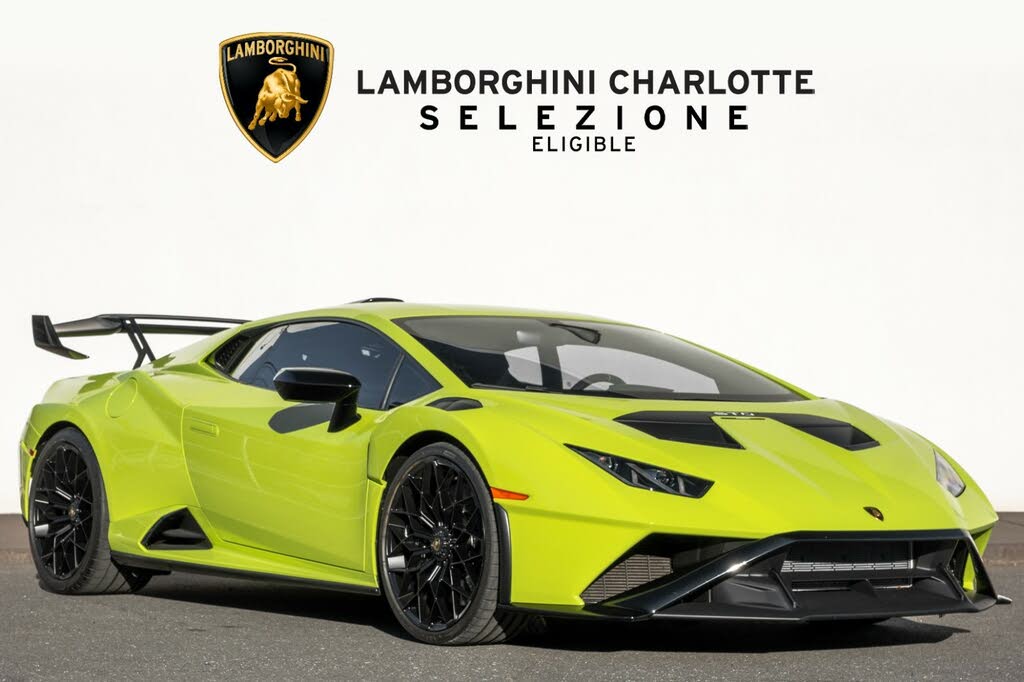 2023 Lamborghini Huracan LP 640-4 STO Coupe RWD Charlotte, NC