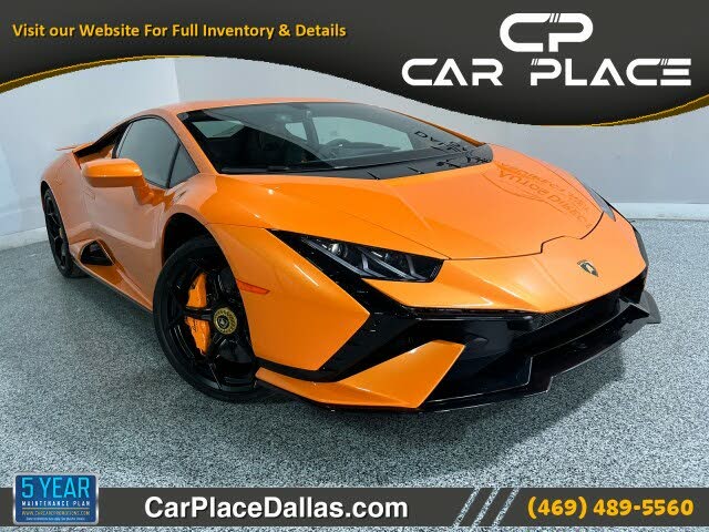 2023 Lamborghini Huracan Tecnica RWD Carrollton, TX