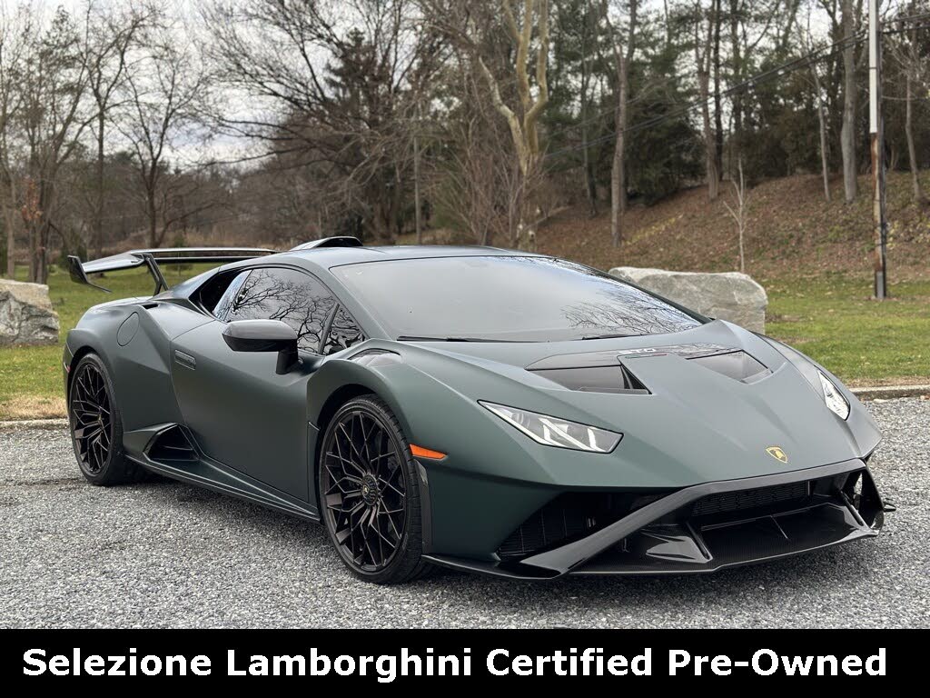 2023 Lamborghini Huracan LP 640-4 STO Coupe RWD Greenwich, CT