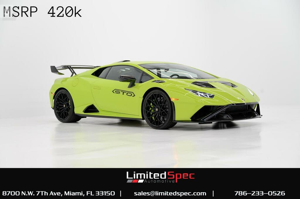 2023 Lamborghini Huracan LP 640-4 EVO Coupe AWD Miami, FL