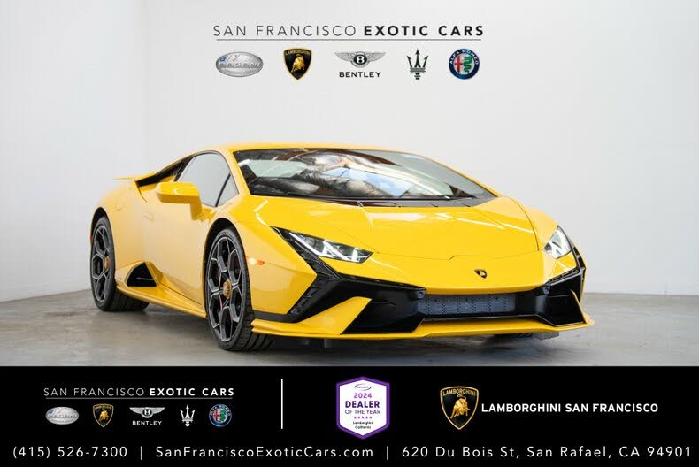 2023 Lamborghini Huracan Tecnica RWD San Rafael, CA