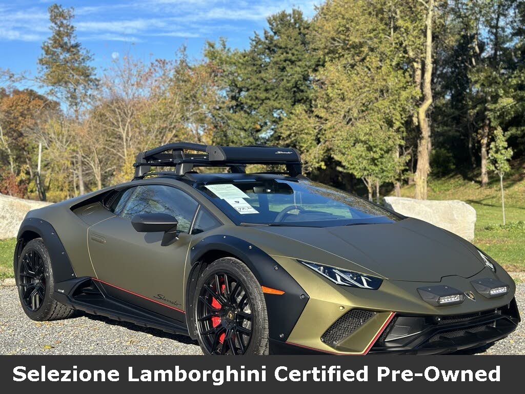 2023 Lamborghini Huracan Sterrato Coupe AWD Greenwich, CT