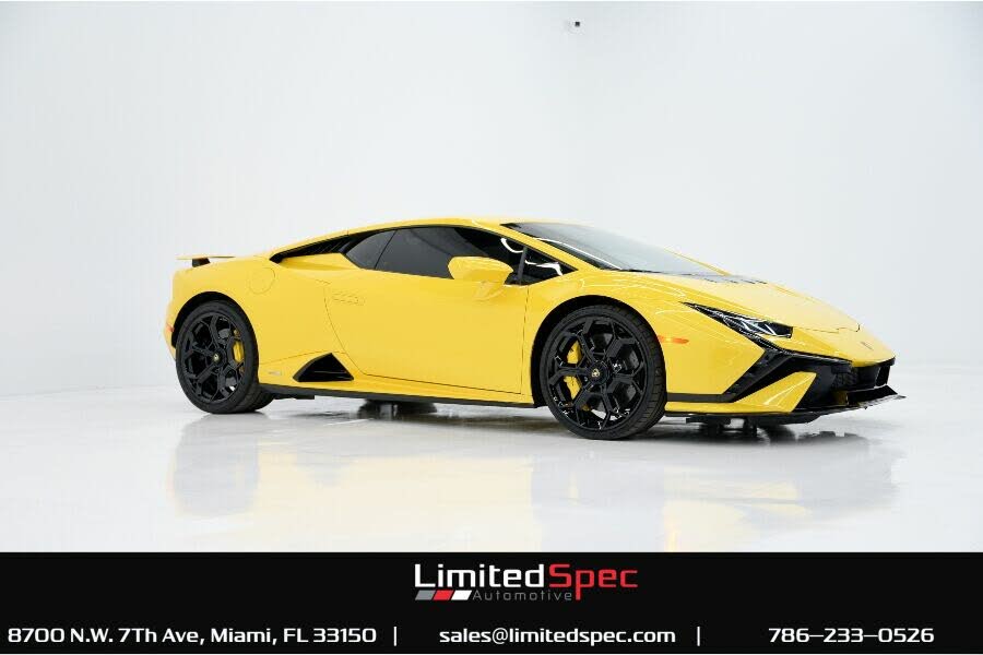 2023 Lamborghini Huracan Tecnica RWD Miami, FL