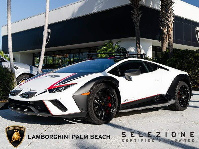2023 Lamborghini Huracan LP 640-4 EVO Coupe AWD West Palm Beach, FL