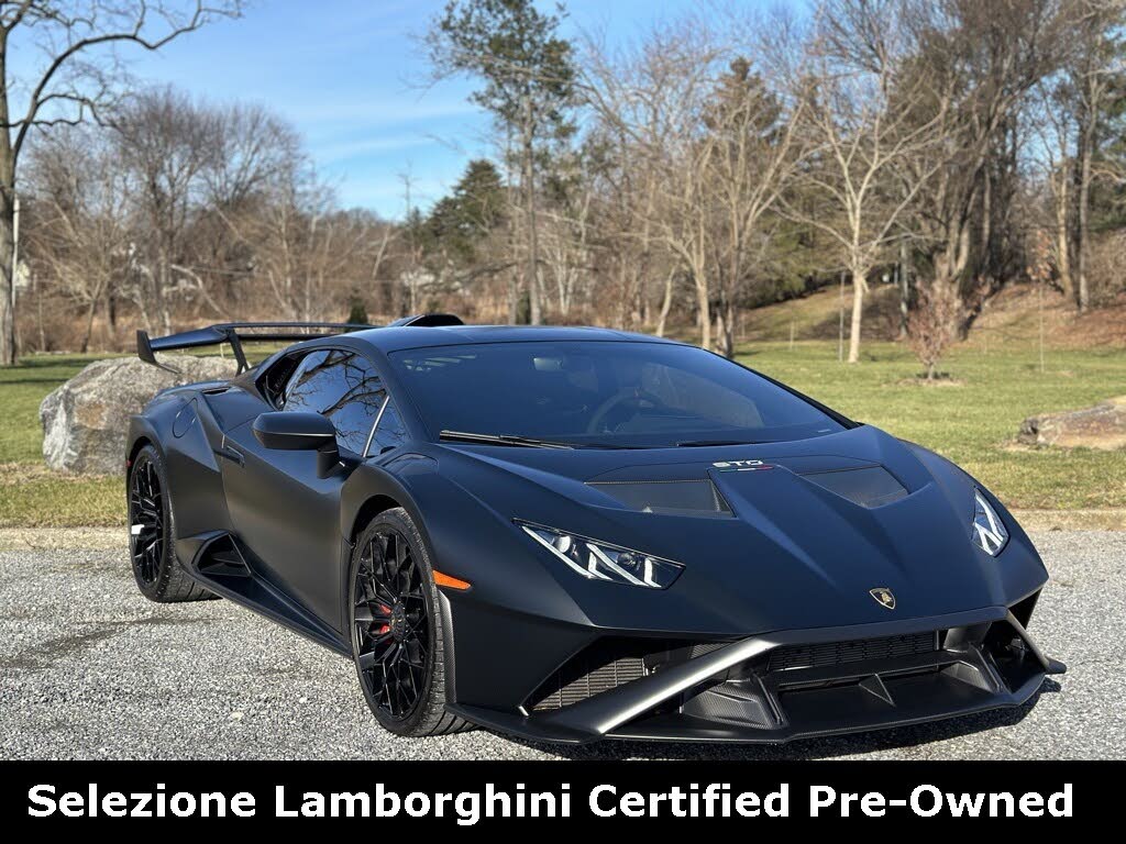 2023 Lamborghini Huracan LP 640-4 STO Coupe RWD Greenwich, CT