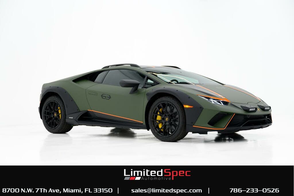 2023 Lamborghini Huracan Sterrato Coupe AWD Miami, FL