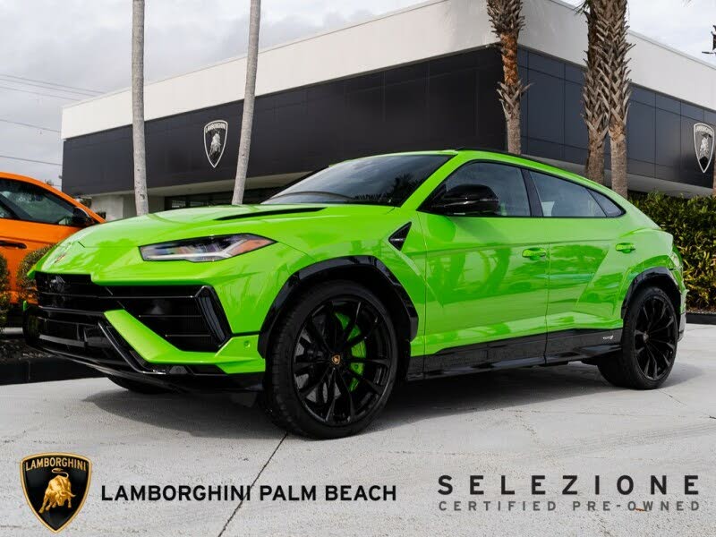 2023 Lamborghini Urus S AWD West Palm Beach, FL
