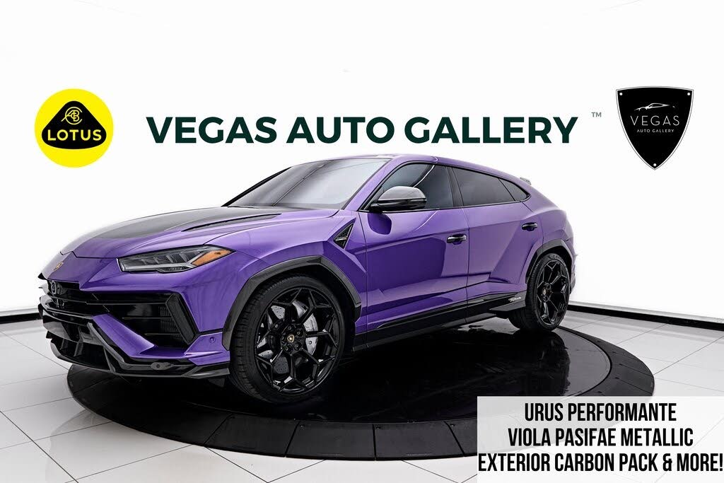 2023 Lamborghini Urus Performante AWD Las Vegas, NV