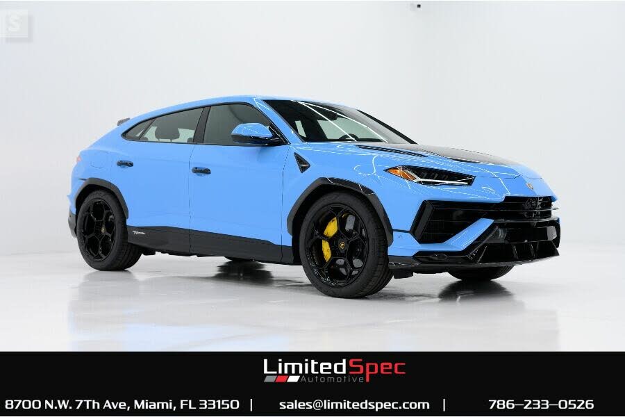 2024 Lamborghini Urus Performante AWD Miami, FL