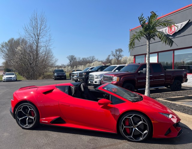 2020 Lamborghini Huracan LP 640-4 EVO Spyder Convertible AWD Evansville, IN