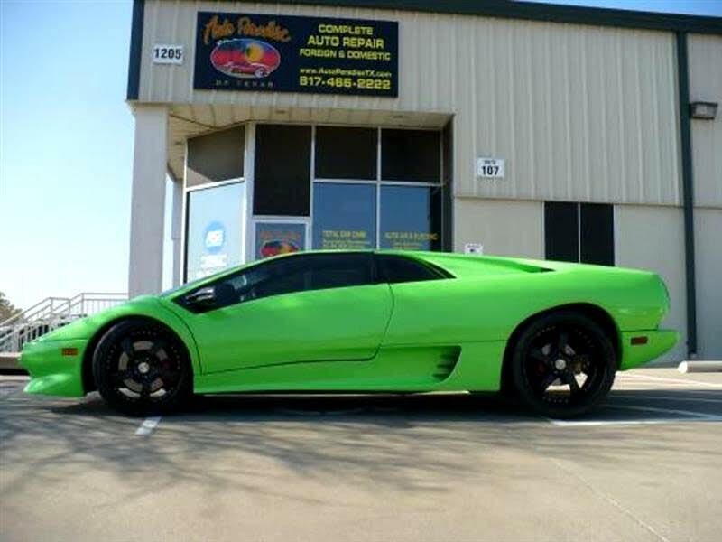 1991 Lamborghini Diablo Coupe Arlington, TX