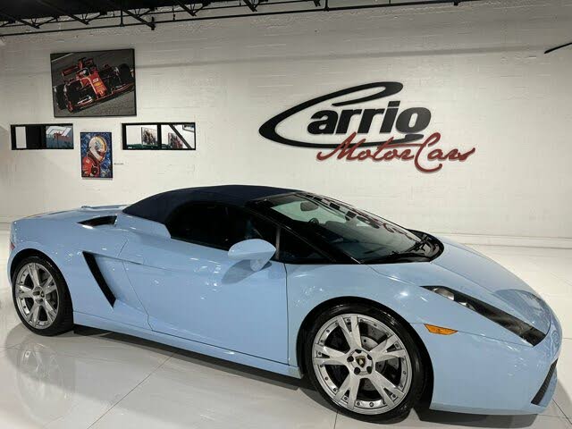 2008 Lamborghini Gallardo Spyder AWD Ft. Lauderdale, FL