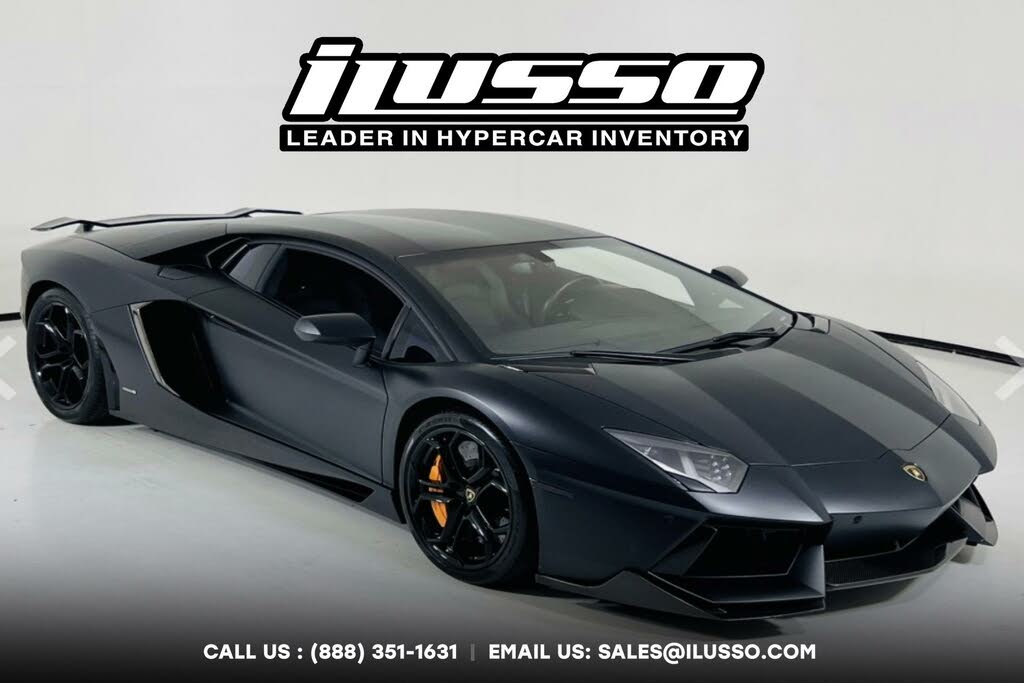 2012 Lamborghini Aventador LP 700-4 Boynton Beach, FL