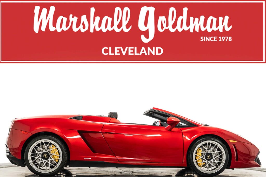 2012 Lamborghini Gallardo LP 550-2 Spyder RWD Cleveland, OH