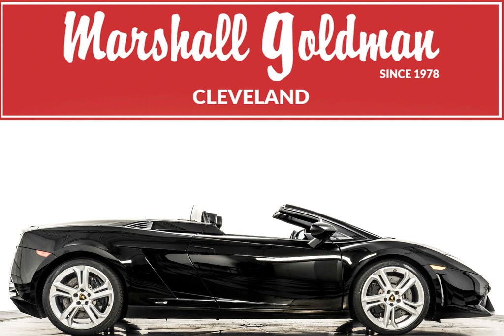 2014 Lamborghini Gallardo LP 550-2 Spyder RWD Cleveland, OH