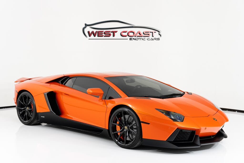 2015 Lamborghini Aventador LP 700-4 Murrieta, CA