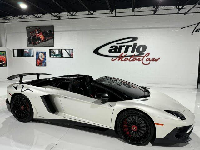 2016 Lamborghini Aventador LP 750-4 SV Roadster AWD Ft. Lauderdale, FL