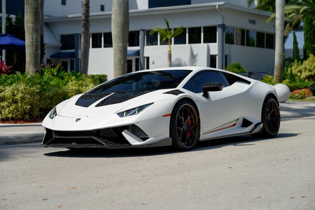 2018 Lamborghini Huracan LP 640-4 Performante Coupe AWD Miami, FL