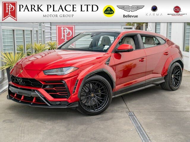 2019 Lamborghini Urus 4WD Bellevue, WA