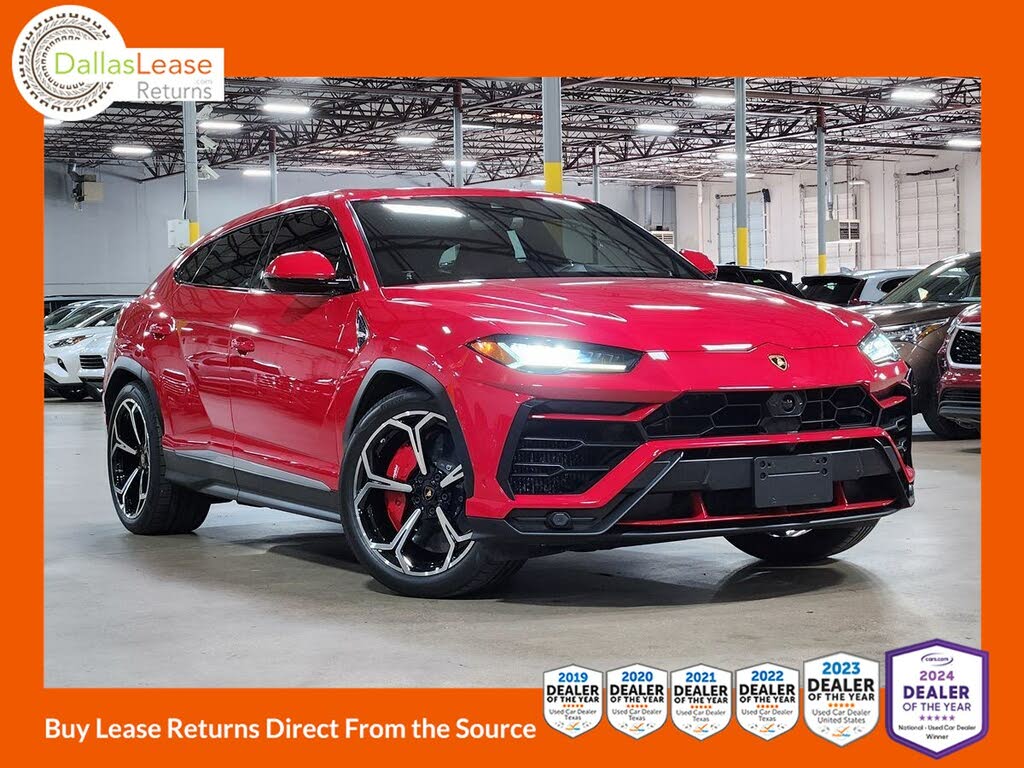 2019 Lamborghini Urus 4WD Dallas, TX